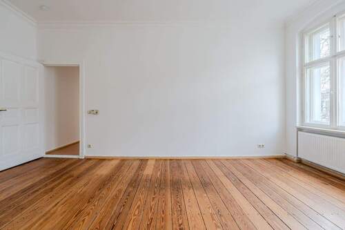 Wohnzimmer - 2 Zimmer Etagenwohnung in Berlin