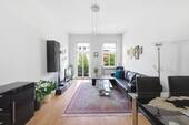 Wohnzimmer - 3 Zimmer Etagenwohnung zum Kaufen in Berlin