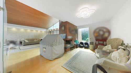 Erdgeschoss Kamineck Wohnzimmer - 