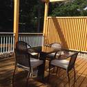 Terrasse Obergeschoss - 