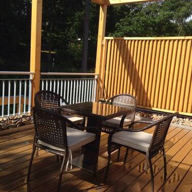 Terrasse Obergeschoss - 