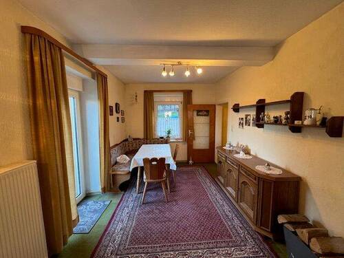 Esszimmer im Erdgeschoss - 