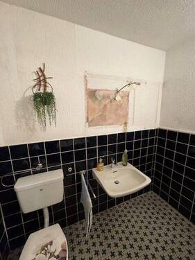 Badezimmer im Erdgeschoss - 