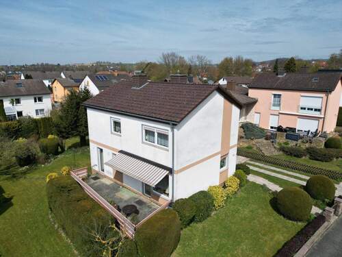 Außenansicht - Freistehendes Einfamilienhaus in ruhiger Lage von Immenhausen
