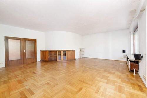 Wohnzimmer - Etagenwohnung mit 122,40 m² in Hamburg zum Kaufen