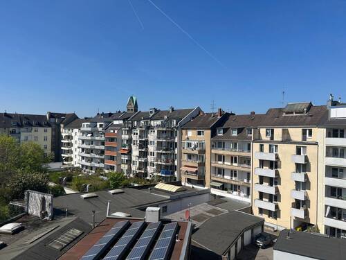 Blick über den Dächern - 