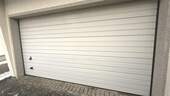 Garage mit elektrischen Tor - 