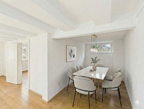 Essbereich EG KI saniert - 