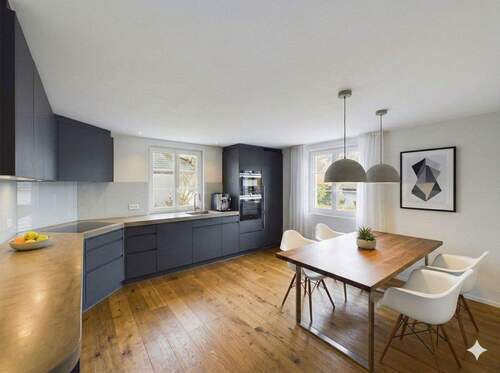 Küche EG KI saniert - 