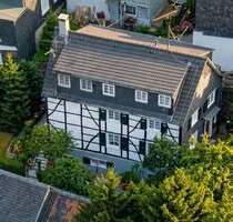 Historisches Fachwerk-Juwel: Zwei Seelen, ein Zuhause - Ihr Projekt mit Generationen-Potenzial - Remscheid Nord