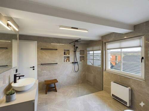 Badezimmer OG KI saniert - 