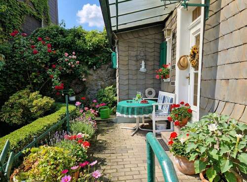 Haus Eingangsterrasse - 