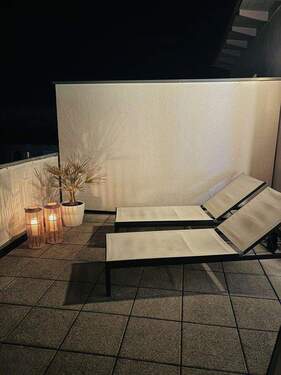 Dachterrasse - 