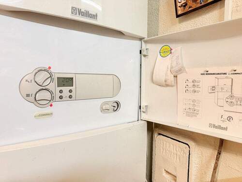 Gas-zentralheizung - 