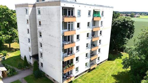 Aussenansicht - Dreizimmerwohnung in Kirchseeon-Eglharting