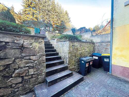 Ansicht Grundstück - Mehrfamilienhaus, Wohnhaus in Waldheim