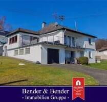 Ruhig gelegenes Einfamilienhaus mit Einliegerwohnung und großem Grundstück in Freilingen