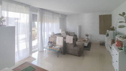 Wohnzimmer UG - 6 Zimmer Einfamilienhaus in Freilingen