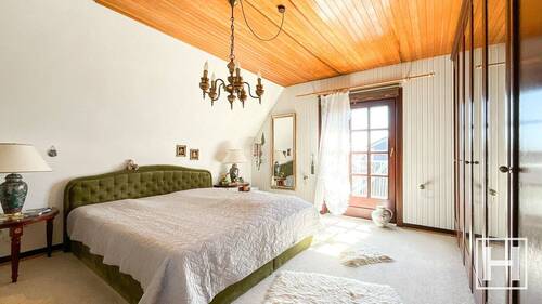 Schlafzimmer - 3 Zimmer Einfamilienhaus in Henstedt-Ulzburg