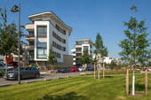 Blue Note Parklage - Etagenwohnung mit 79,30 m&sup2; in Frankfurt am Main zum Kaufen