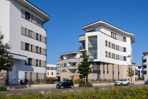 Blue Note Ansicht vom Park - 