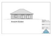 KW 100_Ansicht_Süden-1 - Einfamilienhaus mit 101,00 m² in Bockhorn zum Kaufen