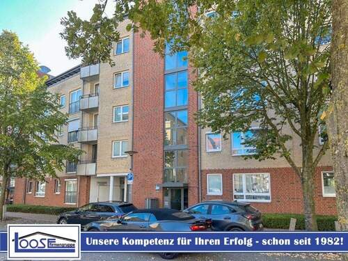 Bild 1 - 2-Zimmerwohnung über den Dächern von Lübeck.