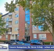 2-Zimmerwohnung über den Dächern von Lübeck. - Lübeck / Sankt Lorenz Süd St. Lorenz Süd