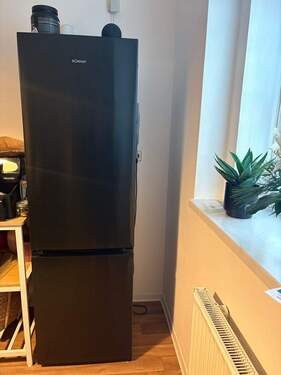 Kühl-Gefrierkombi der Mieterin - 2 Zimmer Etagenwohnung zur Miete in Chemnitz