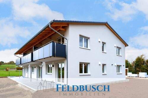 Cover - Stilvolle Neubau-2-Zimmer-Wohnung im Erdgeschoss - Traumlage am Golfplatz