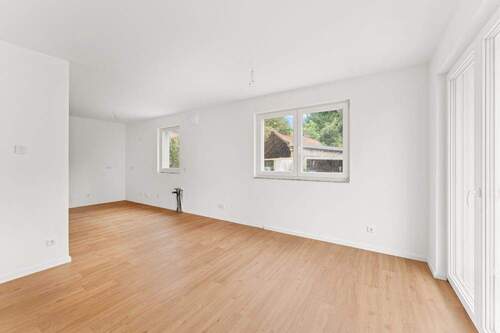 Wohn-, Ess-, Kochbereich - Etagenwohnung mit 62,30 m&sup2; in Pilsach zum Kaufen