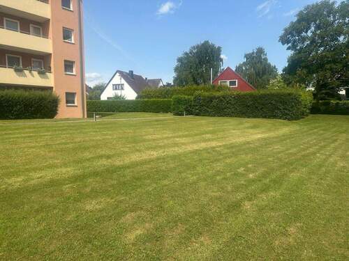 Blick von Balkon - 1 Zimmer Etagenwohnung in Timmendorfer Strand