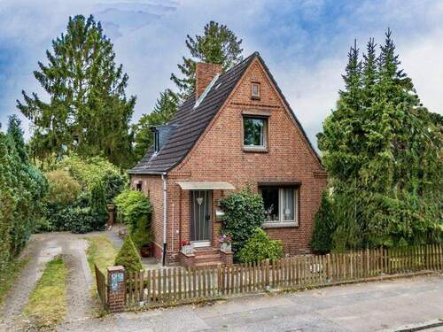 Frontansicht - 3 Zimmer Einfamilienhaus zum Kaufen in Hamburg