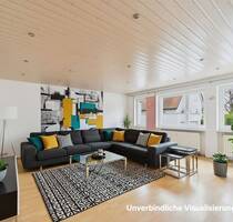 156 m² Wohntraum mit 2 Eingängen, 4 Schlafzimmern & XXL-Garage mit Einnahmen - Böblingen Dagersheim