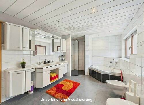 Visualisierung Badezimmer - 