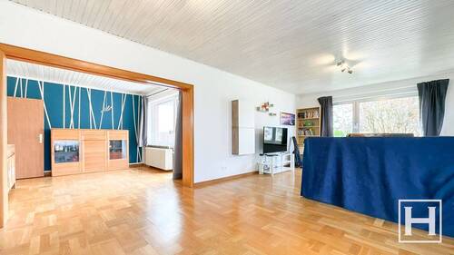 Wohn- und Essbereich - 3 Zimmer Einfamilienhaus zum Kaufen in Klein Gladebrügge