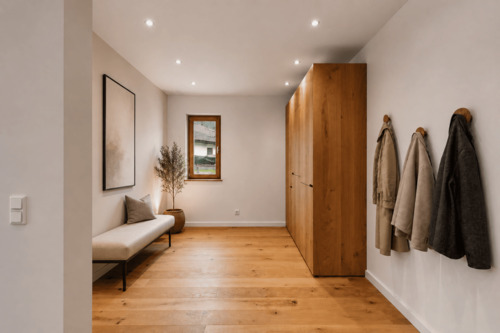 Garderobe visualisiert - 