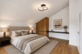 Visualisiertes Schlafzimmer - 