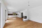 Wohnzimmer_Küche EG IST - Einfamilienhaus in Schliersee zum Kaufen