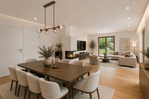 Bsp. Wohnzimmer visualisiert - 