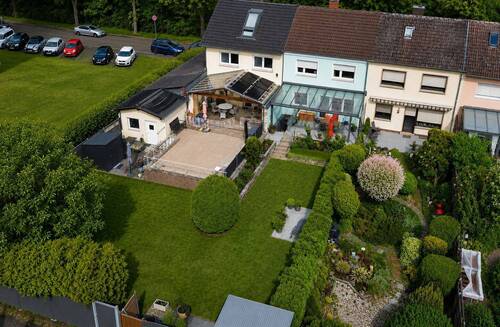 Rückansicht von oben - 