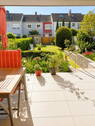 Ausblick in den Garten - 