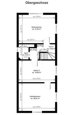 Obergeschoss - 