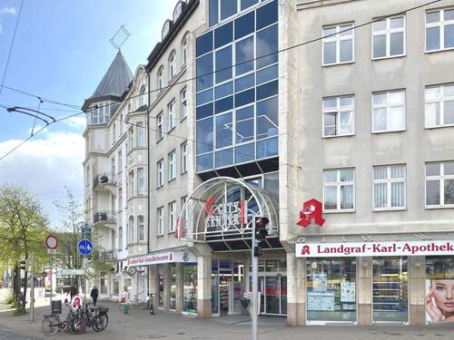 Centereingang - Schön geschnitten helle Ladeneinheit (derzeit Friseursalon) im City-Center Kassel-Wilhelmshöhe