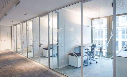 Voll ausgestattetes Einzelbüro - Büro zur Miete in Berlin