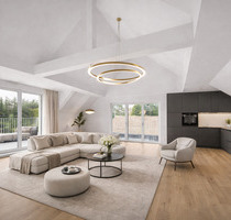 Ein riesen Ding | bis 5 Meter Deckenhöhe | mit 5 Zimmern auf einer Ebene - Wiesbaden Biebrich