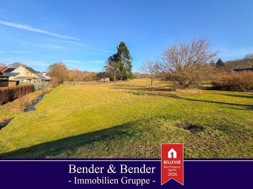 Frontansicht - Wohnen im Grünen - Großzügiges 899 m² Baugrundstück in Leuterod!