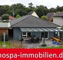 Gemütlicher Bungalow in Flensburg-Weiche - naturnah wohnen am Stiftungsland Schäferhaus