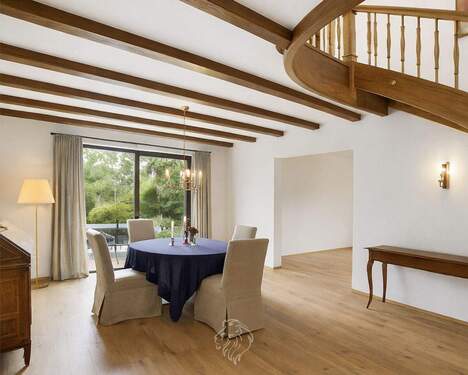 Wohnbereich EG visualisiert - Einfamilienhaus mit 279,00 m&sup2; in Wertheim zum Kaufen