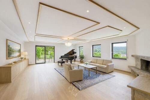 Wohnzimmer EG visualisiert - 